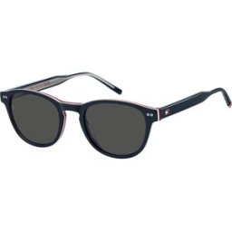 Óculos de sol Tommy Hilfiger TH TH 2186/S Azul Tamanho: 51X21 Azul