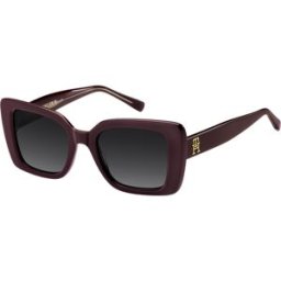 Óculos de sol Tommy Hilfiger TH TH 2341/S Grená Tamanho: 51X21 Grená