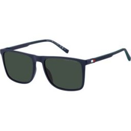 Óculos de sol Tommy Hilfiger TH TH 2277/S Azul Tamanho: 56X17 Azul