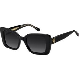 Óculos de sol Tommy Hilfiger TH TH 2341/S Preto Tamanho: 51X21 Preto