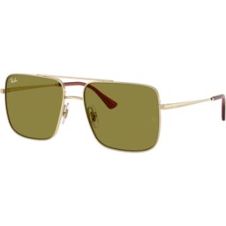 Rayban Óculos de sol Ray Ban ARI 0RB3758 Dourados Tamanho: 54X16 Dourados