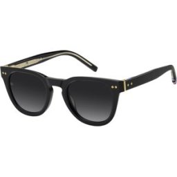 Óculos de sol Tommy Hilfiger TH TH 86/S Preto Tamanho: 49X23 Preto