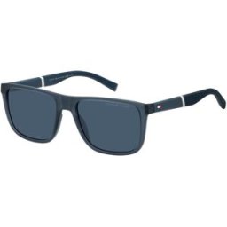Óculos de sol Tommy Hilfiger TH TH 2043/S Azul Tamanho: 56X18 Azul