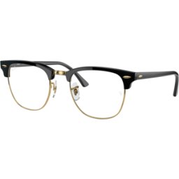 Rayban Óculos de sol Ray Ban CLUBMASTER 0RB3016 Preto Tamanho: 49X21 Preto