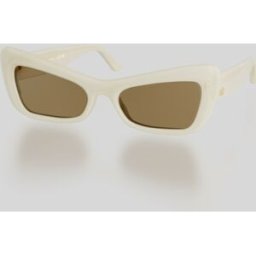 Óculos de sol Montaure Elite LIZZO ELSOP-01 Branco Tamanho: 54X17 Branco