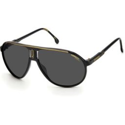 Óculos de sol Carrera CA CHAMPION65/N Preto Tamanho: 62X12 Preto