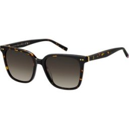 Óculos de sol Tommy Hilfiger TH TH 2211/S Castanho Tamanho: 53X17 Castanho