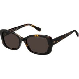 Óculos de sol Tommy Hilfiger TH TH 2225/S Castanho Tamanho: 54X18 Castanho