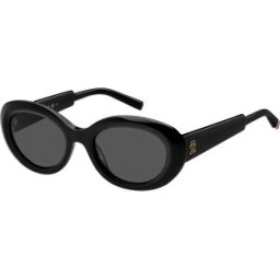 Óculos de sol Tommy Hilfiger TH TH 2207/S Preto Tamanho: 51X20 Preto