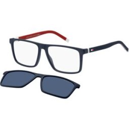 Óculos de sol Tommy Hilfiger TH TH 2086/CS Azul Tamanho: 56X15 Azul