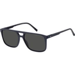 Óculos de sol Tommy Hilfiger TH TH 2280/S Azul Tamanho: 57X16 Azul