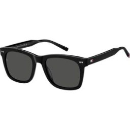 Óculos de sol Tommy Hilfiger TH TH 2184/S Preto Tamanho: 52X20 Preto