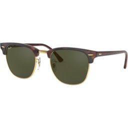 Rayban Óculos de sol Ray Ban CLUBMASTER 0RB3016 Dourados Tamanho: 55X21 Dourados