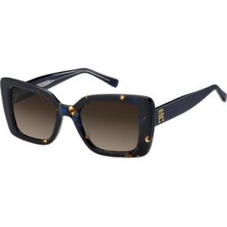 Óculos de sol Tommy Hilfiger TH TH 2341/S Azul Tamanho: 51X21 Azul