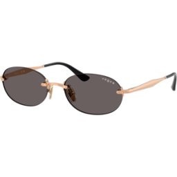 Óculos de sol Vogue 0VO4342S Rosa/Vermelho-Púrpura Tamanho: 55X18 Rosa/Vermelho-Púrpura