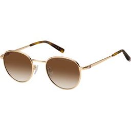 Óculos de sol Tommy Hilfiger TH TH 2217/S Dourados Tamanho: 50X21 Dourados