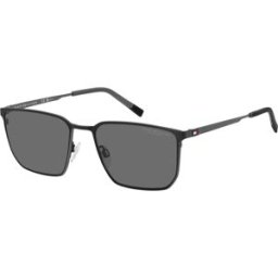 Óculos de sol Tommy Hilfiger TH TH 2272/S Preto Tamanho: 56X18 Preto