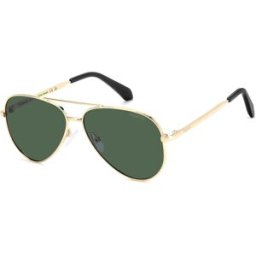 Óculos de sol Polaroid PK PLD 8073/S Verde Tamanho: 55X12 Verde