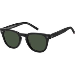 Óculos de sol Tommy Hilfiger TH TH 86/S Preto Tamanho: 49X23 Preto