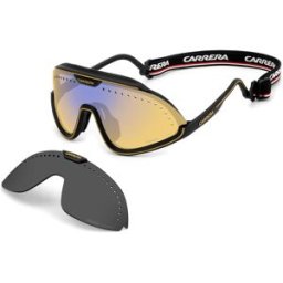 Óculos de sol Carrera CA C SPORT 01/S Preto Tamanho: 99X1 Preto