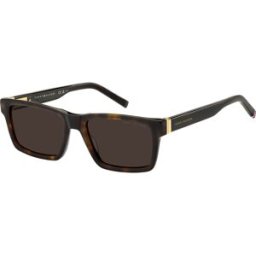 Óculos de sol Tommy Hilfiger TH TH 2309/S Castanho Tamanho: 55X19 Castanho