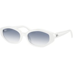 Rayban Óculos de sol Ray Ban 0RB4473D Branco Tamanho: 56X18 Branco