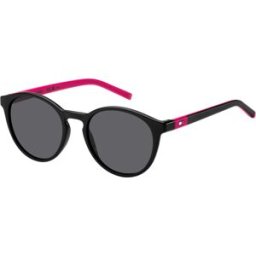 Óculos de sol Tommy Hilfiger TH TH 2121/S Preto Tamanho: 47X17 Preto