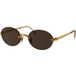 Rayban Óculos de sol Ray Ban 0RB3929 Dourados Tamanho: 54X20 Dourados