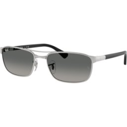 Rayban Óculos de sol Ray Ban 0RB3778 Prateados Tamanho: 60X18 Prateados