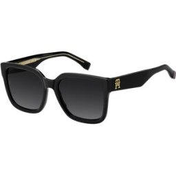 Óculos de sol Tommy Hilfiger TH TH 2342/S Preto Tamanho: 56X19 Preto