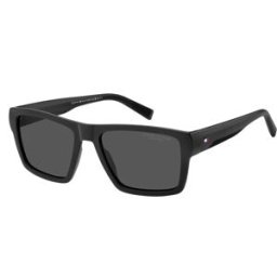 Óculos de sol Tommy Hilfiger TH TH 2324/S Preto Tamanho: 56X18 Preto