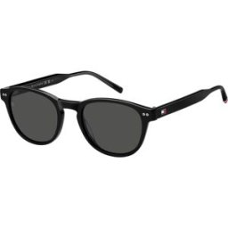 Óculos de sol Tommy Hilfiger TH TH 2186/S Preto Tamanho: 51X21 Preto