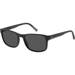 Óculos de sol Tommy Hilfiger TH TH 2325/S Preto Tamanho: 56X19 Preto