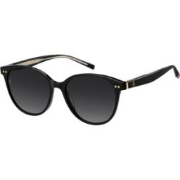 Óculos de sol Tommy Hilfiger TH TH 2289/S Preto Tamanho: 53X16 Preto