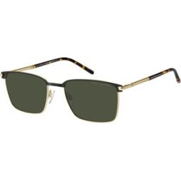 Óculos de sol Tommy Hilfiger TH TH 2329/S Preto Tamanho: 57X19 Preto