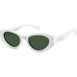 Óculos de sol Polaroid PL PLD 6243/S/X Branco Tamanho: 51X20 Branco