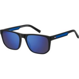 Óculos de sol Tommy Hilfiger TH TH 2200/S Azul Tamanho: 55X19 Azul