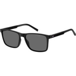 Óculos de sol Tommy Hilfiger TH TH 2201/S Preto Tamanho: 56X17 Preto