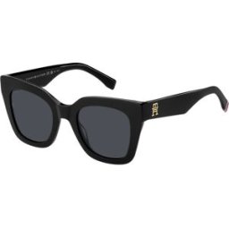 Óculos de sol Tommy Hilfiger TH TH 2051/S Preto Tamanho: 50X23 Preto