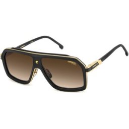 Óculos de sol Carrera CA CA 1053/S/TI Preto Tamanho: 60X12 Preto