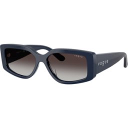 Óculos de sol Vogue 0VO5642SU Azul Tamanho: 55X15 Azul