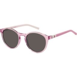 Óculos de sol Tommy Hilfiger TH TH 2121/S Rosa/Vermelho-Púrpura Tamanho: 47X17 Rosa/Vermelho-Púrpura
