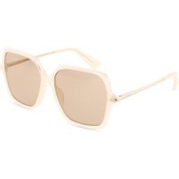 Óculos de sol Nina Ricci NINA RICCI SNR494 Branco Tamanho: 58X16 Branco