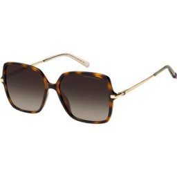 Óculos de sol Tommy Hilfiger TH TH 2220/S Castanho Tamanho: 57X17 Castanho
