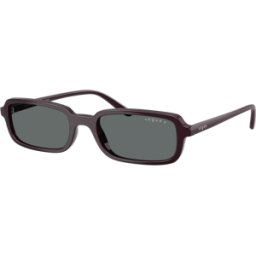 Óculos de sol Vogue 0VO5666S Grená Tamanho: 53X19 Grená