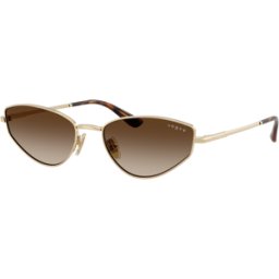 Óculos de sol Vogue 0VO4339S Dourados Tamanho: 56X18 Dourados
