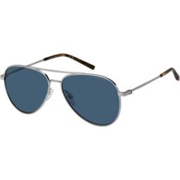 Óculos de sol Tommy Hilfiger TH TH 2336/S Preto Tamanho: 58X14 Preto