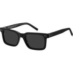 Óculos de sol Tommy Hilfiger TH TH 85/S Preto Tamanho: 52X20 Preto