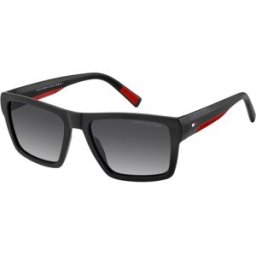Óculos de sol Tommy Hilfiger TH TH 2324/S Preto Tamanho: 56X18 Preto