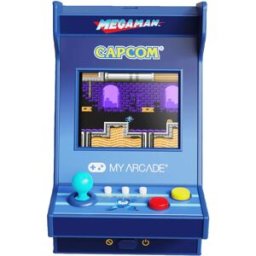 Máquina de Jogos Portátil Mega Man Nano Player Pro c/ Ecrã 2.4" - MY ARCADE